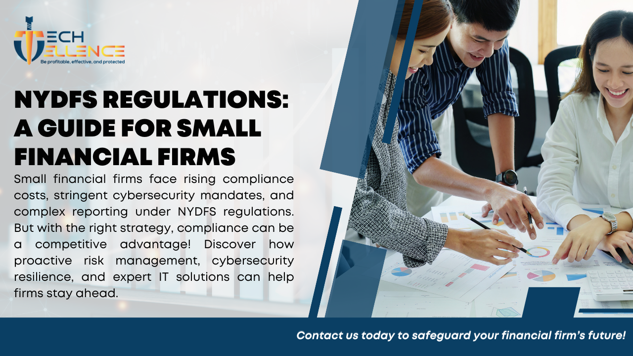 Understanding the Impact of NYDFS Regulations on Small Financial Firms